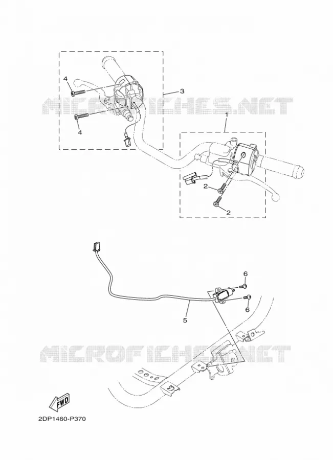 COMMODO / LEVIER Yamaha SCOOTER 155 2020 NMAX  GPD150-A