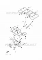 PARE CHOCS pour Yamaha KODIAK 700 EPS de 2020