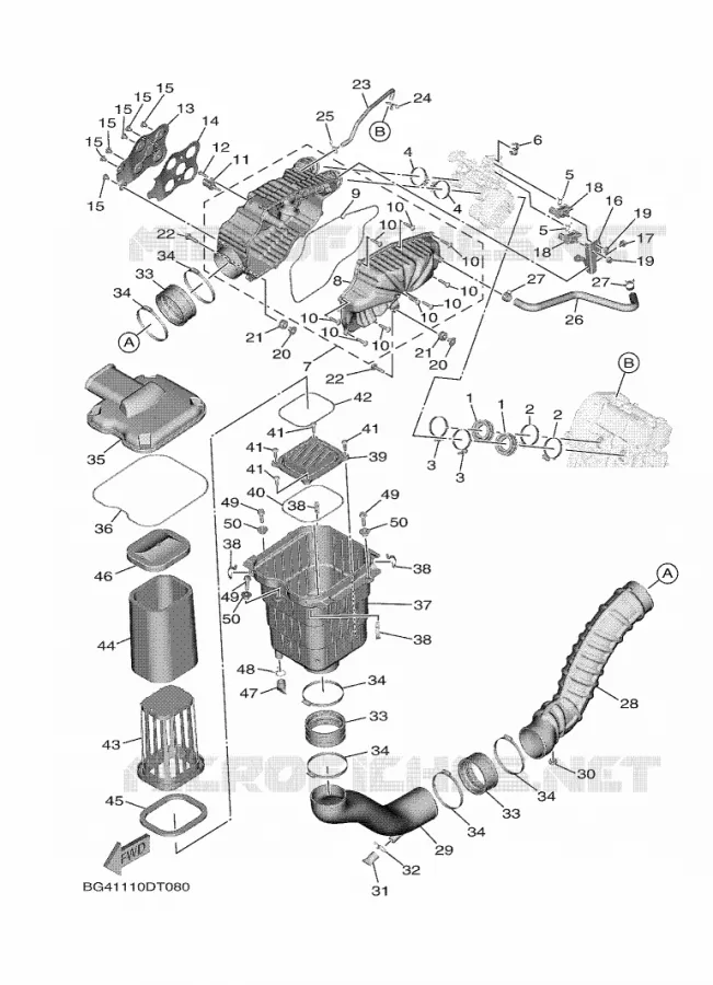 ADMISSION Yamaha SIDE BY SIDE 850 2020 WOLVERINE  YXF850E/YXF85WPBL