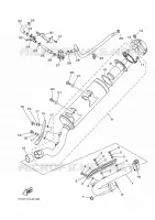 ECHAPPEMENT pour Yamaha YFZ 450 R de 2020