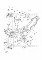 CADRE pour Yamaha TRACER 7 A2 35KW de 2021
