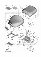 SELLE pour Yamaha TRACER 9 de 2021