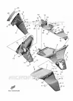 CAPOT pour Yamaha TRACER 9 de 2021