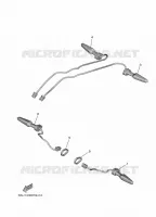 CLIGNOTANT pour Yamaha TRACER 9 de 2021