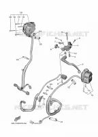 COMMODO / LEVIER pour Yamaha TRACER 9 de 2021
