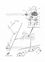 PARTIE ELECTRIQUE 3 pour Yamaha TRACER 9 de 2021