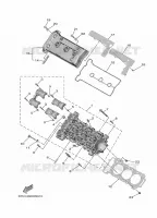 CULASSE pour Yamaha TRACER 9 de 2021