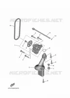 POMPE A HUILE pour Yamaha TRACER 9 de 2021