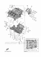 CARTER MOTEUR pour Yamaha TRACER 9 de 2021