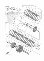 EMBRAYAGE DE DEMARREUR pour Yamaha TRACER 9 de 2021