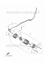 DEMARREUR pour Yamaha TRACER 9 de 2021