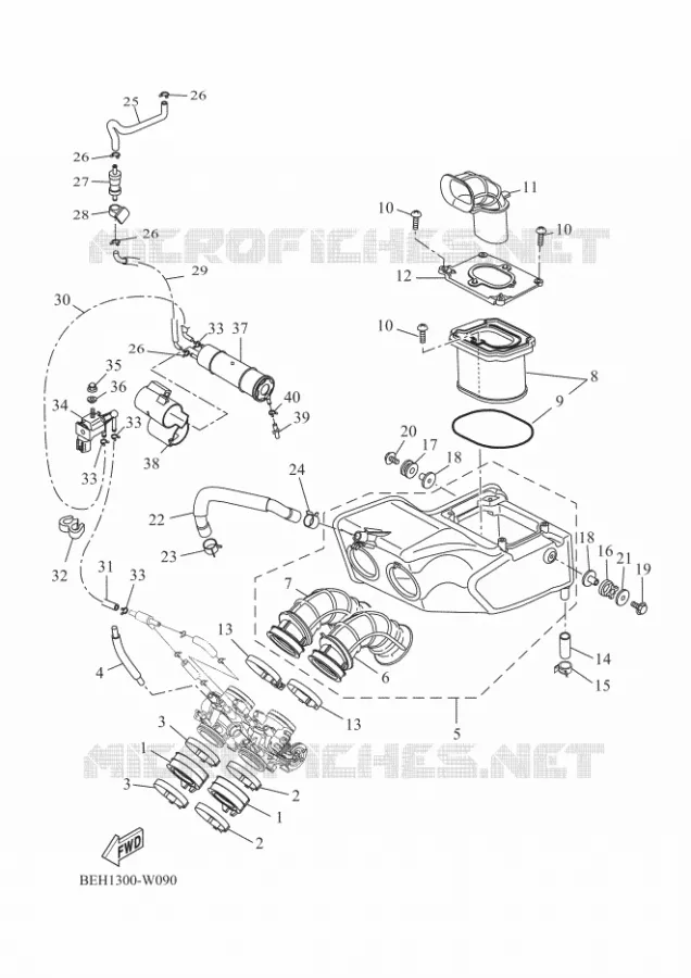 ADMISSION Yamaha MOTO 700 2021 TENERE  XTZ690
