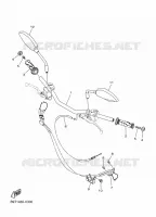 GUIDON ET CABLES pour Yamaha MT-25 de 2021
