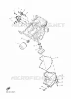 POMPE A HUILE pour Yamaha MT-25 de 2021