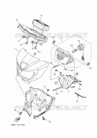 PHARE 2 pour Yamaha KODIAK 450 EPS ALU DIFF LOCK de 2021