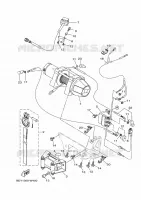 TREUIL pour Yamaha KODIAK 450 EPS ALU DIFF LOCK de 2021