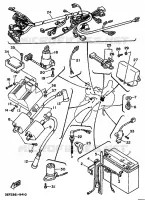 PARTIE ELECTRIQUE 1 pour Yamaha XV1100 de 1994