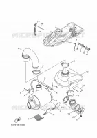 ECHAPPEMENT 3 pour Yamaha FX HO de 2021