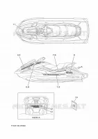 EMBLEME pour Yamaha FX HO de 2021