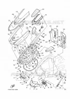 ENGINE HATCH 2 pour Yamaha FX HO de 2021