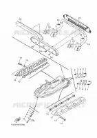 HULL & DECK 2 pour Yamaha FX HO de 2021