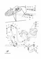 HULL & DECK pour Yamaha FX HO de 2021