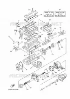 KIT DE REPARATION 1 pour Yamaha FX HO de 2021