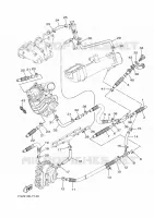 ECHAPPEMENT 2 pour Yamaha FX CRUISER SVHO de 2021
