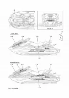 EMBLEME pour Yamaha FX CRUISER SVHO de 2021