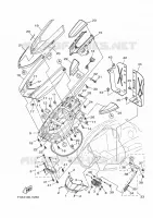 ENGINE HATCH 2 pour Yamaha FX CRUISER SVHO de 2021