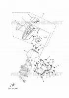 DIRECTION 3 pour Yamaha FX CRUISER SVHO de 2021