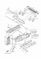 HULL & DECK 2 pour Yamaha FX CRUISER SVHO de 2021