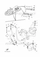 HULL & DECK pour Yamaha FX CRUISER SVHO de 2021