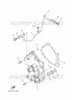 POMPE A HUILE pour Yamaha FX CRUISER SVHO de 2021