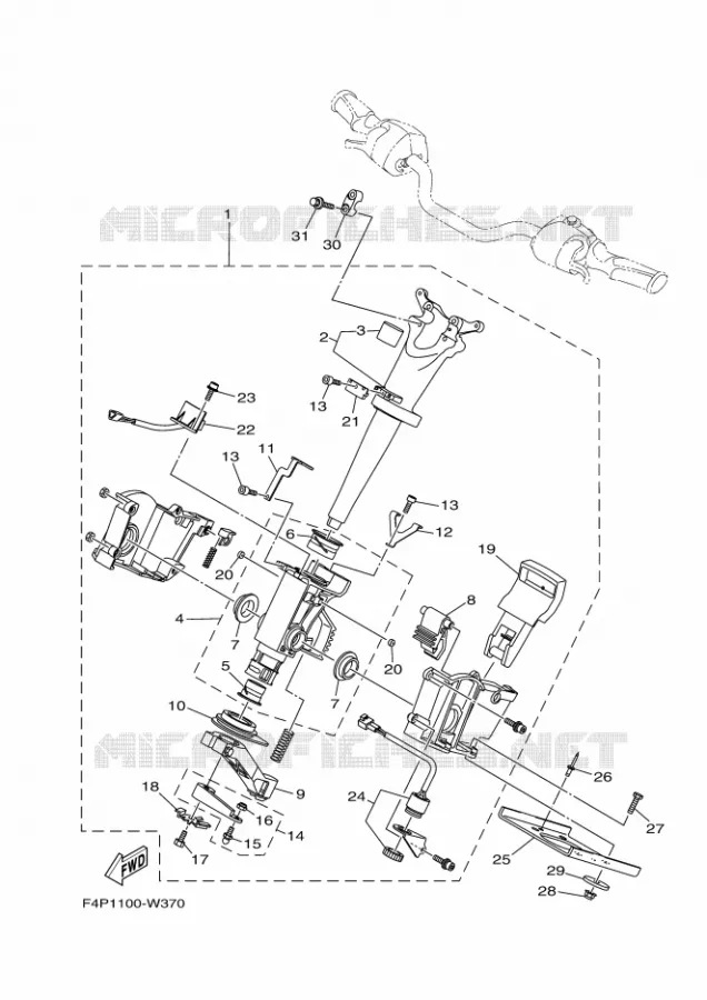 DIRECTION 2 Yamaha Waverunner 1800 2021 GP  GP1800B-W