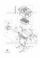ADMISSION 2 pour Yamaha VX CRUISER de 2021