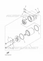 DEMARREUR pour Yamaha VX CRUISER de 2021