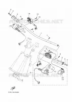DIRECTION 1 pour Yamaha VX CRUISER de 2021