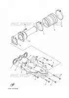 ECHAPPEMENT 1 pour Yamaha VX CRUISER de 2021