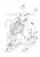 ECHAPPEMENT 2 pour Yamaha VX CRUISER de 2021