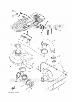 ECHAPPEMENT 3 pour Yamaha VX CRUISER de 2021
