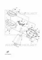 DIRECTION 3 pour Yamaha VX CRUISER de 2021