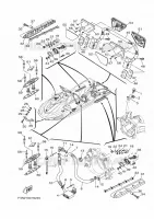 HULL & DECK pour Yamaha VX CRUISER de 2021