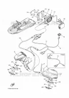 PIECES ELECTRIQUE 4 pour Yamaha VX CRUISER de 2021