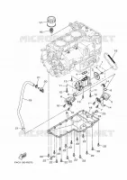POMPE A HUILE pour Yamaha VX CRUISER de 2021