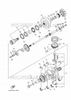 VILEBREQUIN / PISTON pour Yamaha VX CRUISER de 2021