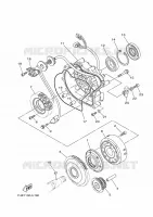 GENERATEUR pour Yamaha VX CRUISER HO de 2021