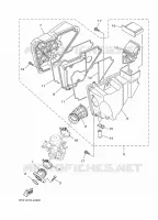 ADMISSION pour Yamaha YB 125 de 2022