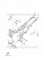 CADRE pour Yamaha YB 125 de 2022