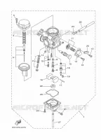CARBURATEUR pour Yamaha YB 125 de 2022